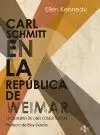 Carl Schmitt en la República de Weimar