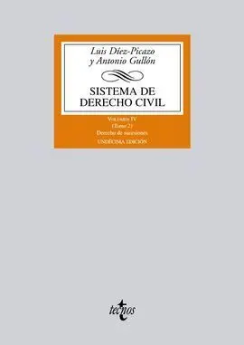 Sistema de Derecho Civil (Volumen Iv, Tomo 2)