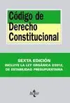 Código de Derecho Constitucional