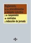 Reglamento de los Procedimientos de Despido Colectivo y de Suspensión de Contratos de Trabajo