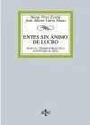 Entes sin Ánimo de Lucro