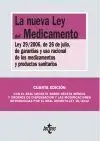 La Nueva Ley del Medicamento