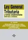 Ley General Tributaria y Normas Complementarias