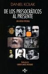 DE LOS PRESOCRÁTICOS AL PRESENTE