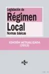 Legislación de Régimen Local