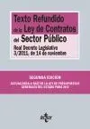 Texto Refundido de la Ley de Contratos del Sector Público