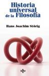 HISTORIA UNIVERSAL DE LA FILOSOFÍA