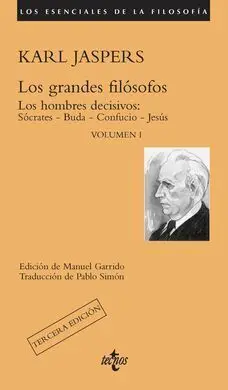 Los Grandes Filósofos. Vol. 1