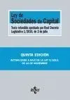 Ley de Sociedades de Capital