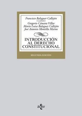 Introducción Al Derecho Constitucional 2ª Edición