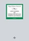 Lecciones de Derecho Penal Parte General