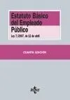 Estatuto Básico del Empleado Público (4ª Edición)