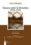 Ensayos Sobre la Dictadura 1916-1932