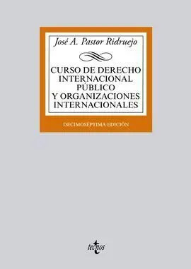 Curso de Derecho Internacional Público y de Organizaciones Internacionales