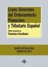 Leyes Generales del Ordenamiento Financiero y Tributario Español