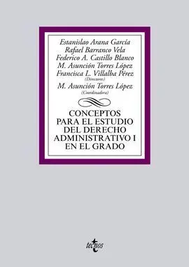 Conceptos para el Estudio del Derecho Administrativo I en el Grado