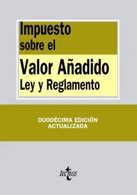 Impuesto Sobre el Valor Añadido (12ª Edición)