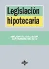 Legislación Hipotecaria. Con la Ley 1/2013, de 14 de Mayo.