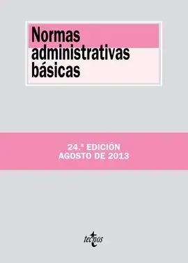 Normas Administrativas Básicas