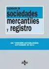 Legislación de Sociedades Mercantiles y Registro