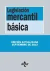Legislación Mercantil Básica (Edición Actualizada Agosto de 2013)