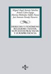 DERECHO Y FENÃMENO RELIGIOSO. TEXTOS, SUPUESTOS PRÃCTICOS Y JURISPRUDENCIA