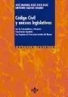 Código Civil y Anexos Legislativos