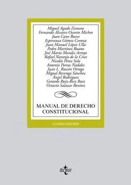Manual de Derecho Constitucional (4ª Ed. )
