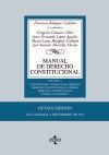MANUAL DE DERECHO CONSTITUCIONAL I (8ª ED.)
