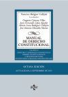 MANUAL DE DERECHO CONSTITUCIONAL II (8ª ED.)