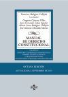 MANUAL DE DERECHO CONSTITUCIONAL II (8ª ED.)