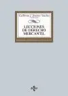 Lecciones de Derecho Mercantil (16ª Ed. )
