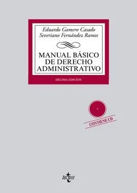 Manual Básico de Derecho Administrativo (Contiene Cd)