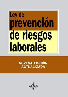 Ley de Prevención de Riesgos Laborales