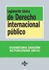 Legislación Básica de Derecho Internacional Público