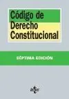 Código de Derecho Constitucional (Séptima Edición Actualizada 2013)