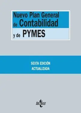 Nuevo Plan General de Contabilidad y de Pymes