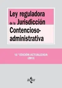 Ley Reguladora de la Jurisdiccion Contenciosa-Administrativa