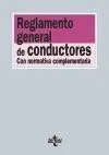 Reglamento General de Conductores