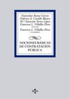 NOCIONES BÁSICAS DE CONTRATACIÓN PÚBLICA