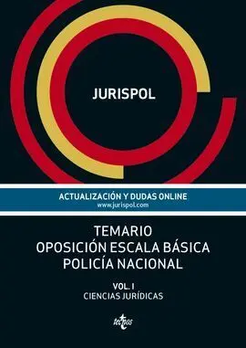 Temario Oposición Escala Básica Policía Nacional