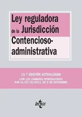 Ley Reguladora de la Jurisdicción Contencioso-Administrativa