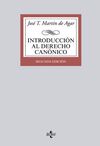 INTRODUCCIÓN AL DERECHO CANÓNICO. 2ª ED. 2014