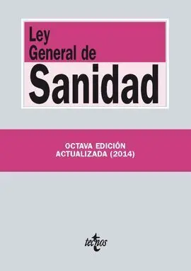 Ley General de Sanidad