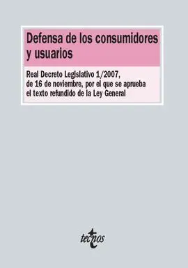 Defensa de los Consumidores y Usuarios