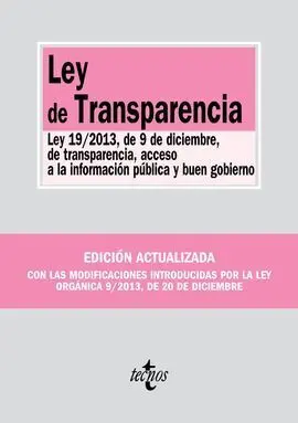 Ley de Transparencia