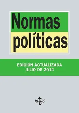 Normas Políticas (Edicion 2014)