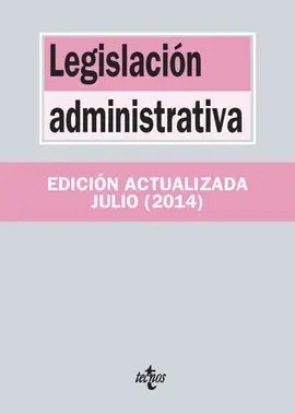 Legislación Administrativa (Edicion 2014)