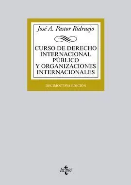 Curso de Derecho Internacional Público y Organizaciones Internacionales
