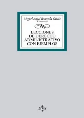 Lecciones Derecho Administrativo con Ejemplos